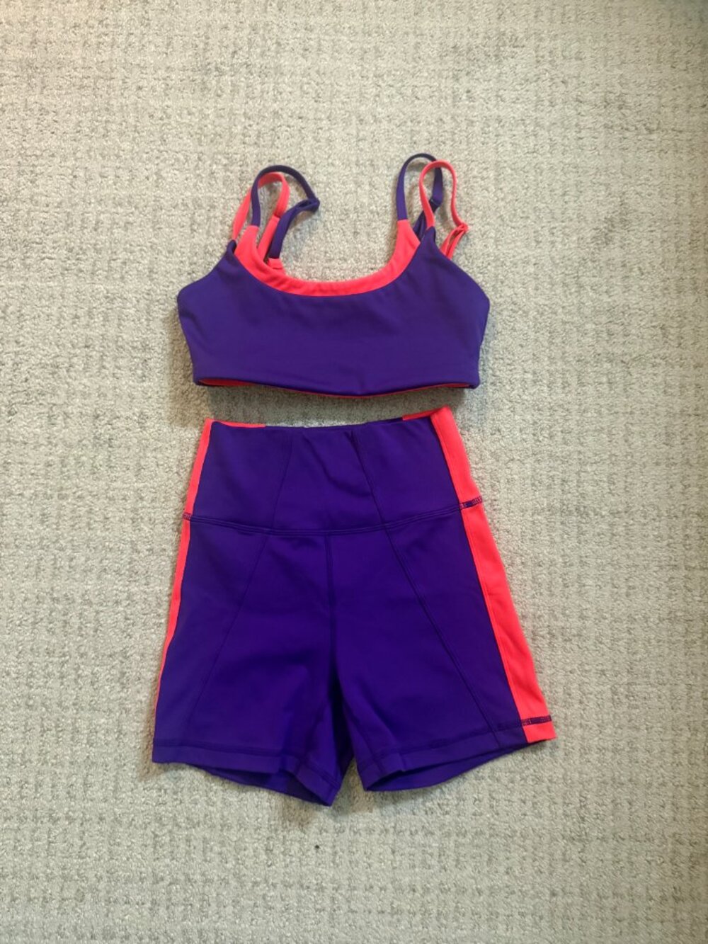 Purple Jo and Jax Dance Set